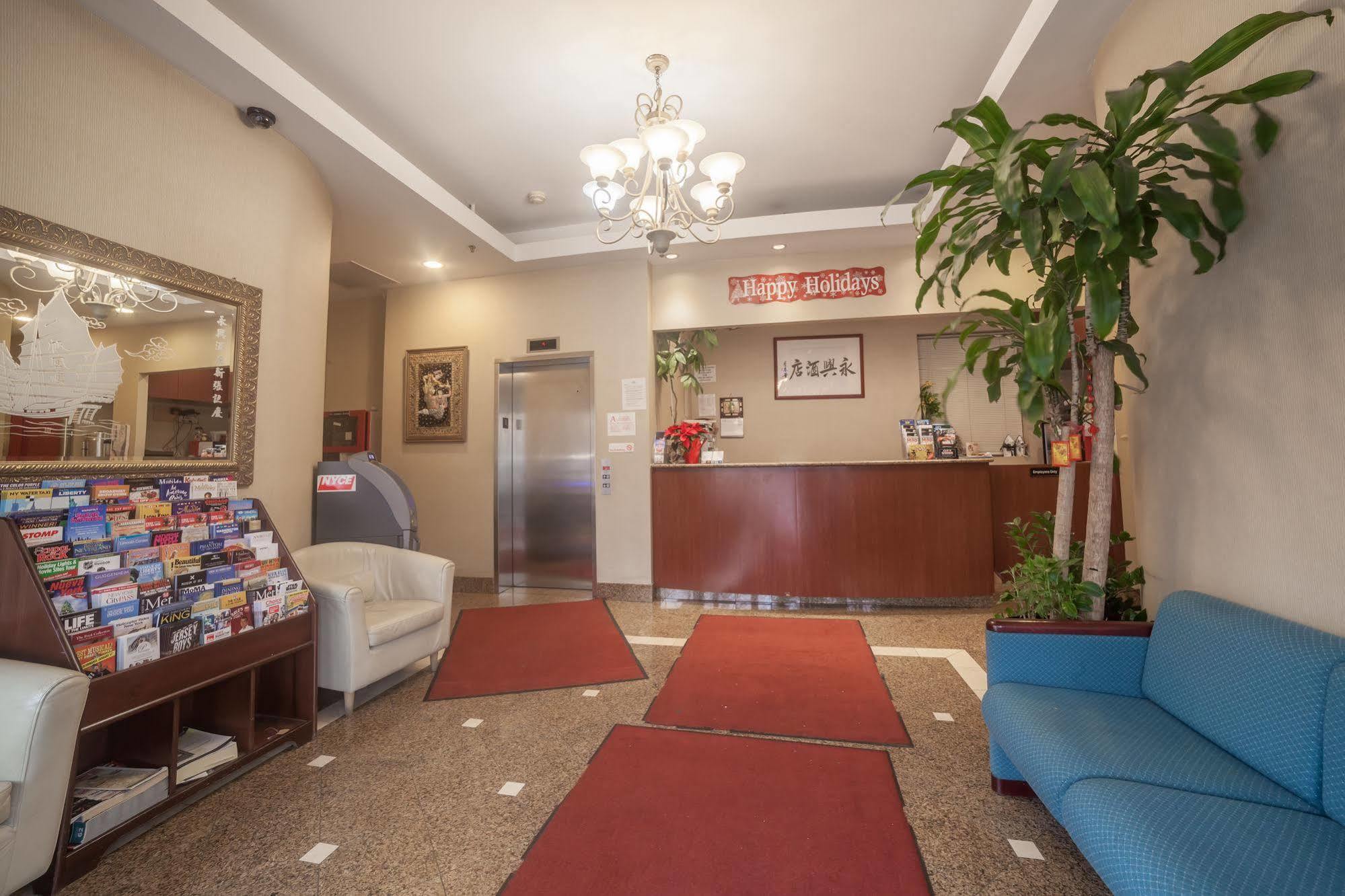 Windsor Hotel New York Exterior foto
